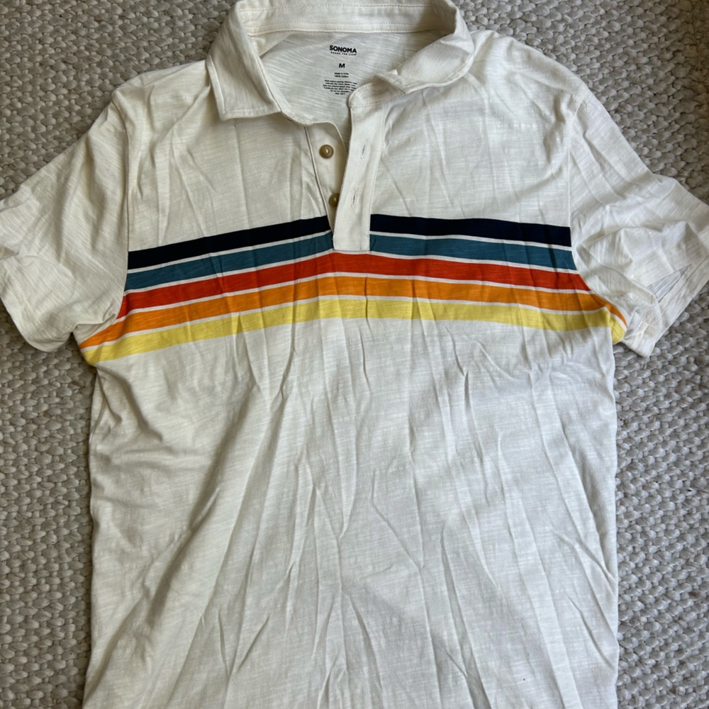 Men’s size M cotton polo